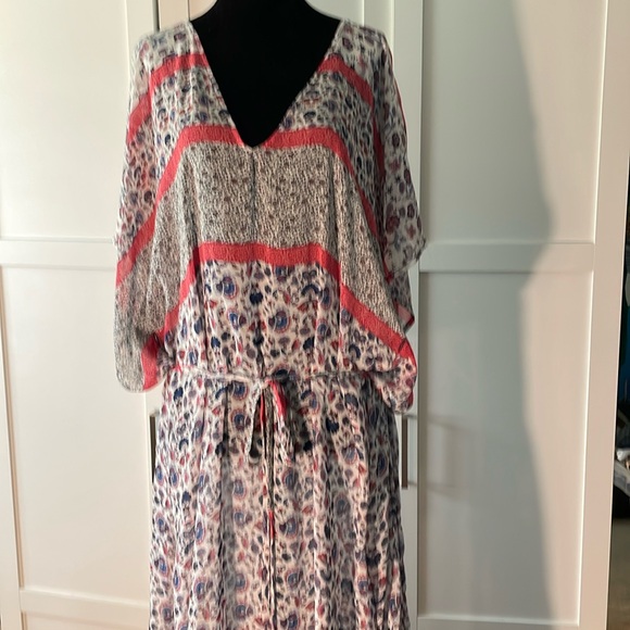 Sheer Kaften with tie. - Picture 1 of 4